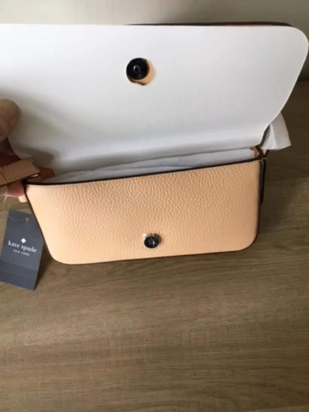 Kate Spade Juliette Pebbled Leather Mini Crossbody Citrus Gala KP075 NWT in Box